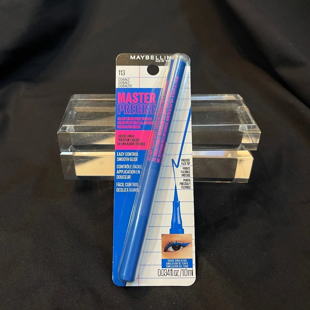 Maybelline Master Precise All Day Liquid Eyeliner-Cobalt Blue